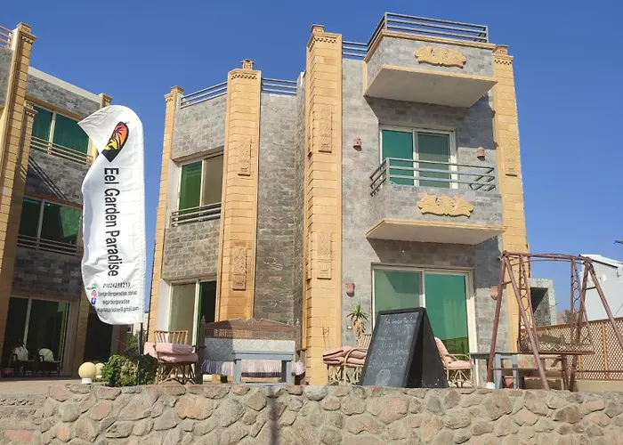 Eel Garden Paradise Apart Otel Dahab